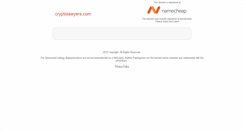Desktop Screenshot of cryptolawyers.com